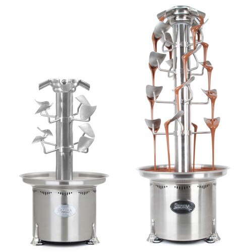 Sephra CF34-44RC Cascade Convertible Chocolate Fountain